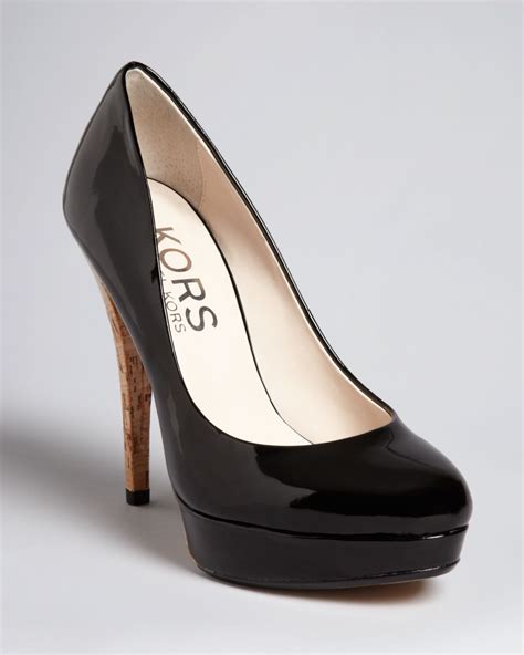 pump michael kors|high heels michael kors.